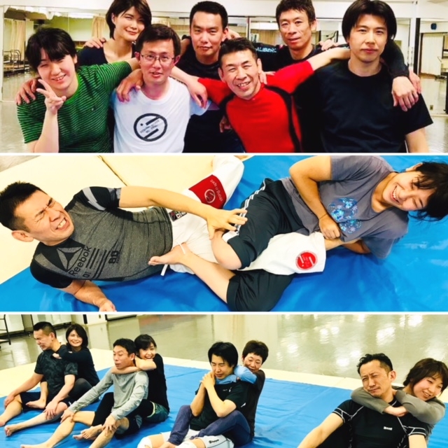 池袋　グレイシー柔術　基本・護身術教室