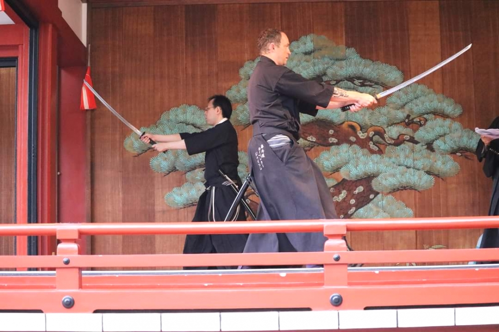 無外流居合兵道　目白道場_2