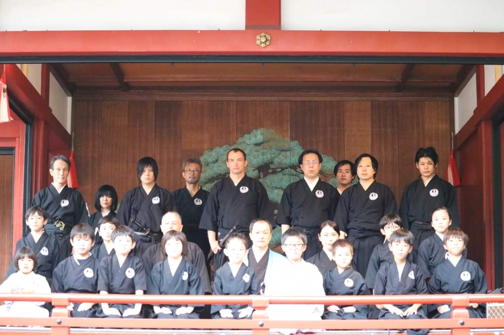 無外流居合兵道　目白道場