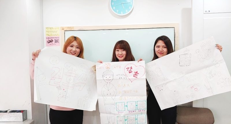 ベストフレンド韓国語学校池袋教室_4