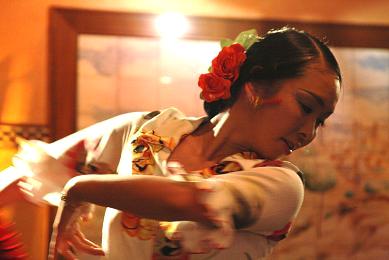 太田マキバイレ・フラメンコ　高田馬場クラス