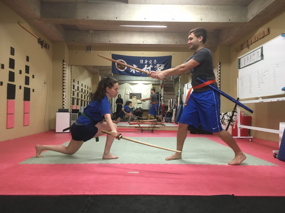 護身空手木村塾 中野本部道場