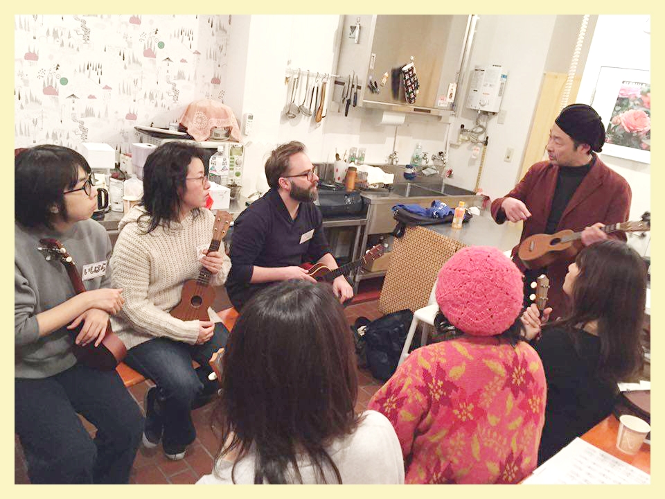 ヌール・ウクレレ・スクール　西武柳沢教室_1