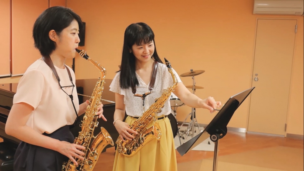 練馬サックス教室 ボンジュール！サックス_2