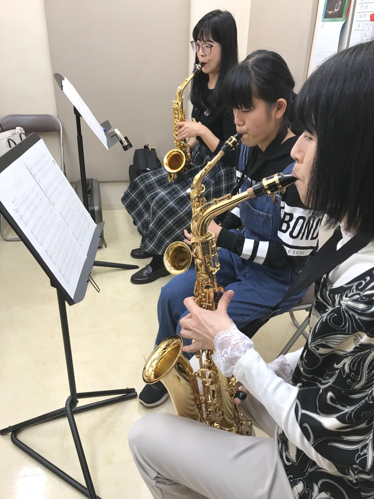 練馬サックス教室 ボンジュール！サックス_4