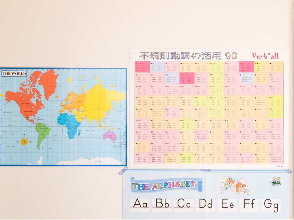 ECCジュニア　西大泉地区区民館　北　教室_3