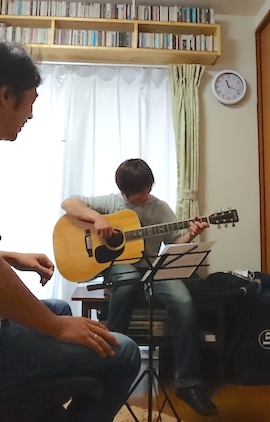 ビーンズギター教室_2