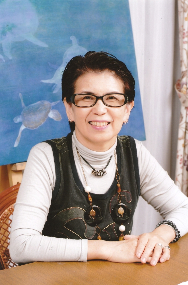 絵布包楽（ENUBOULLA）＆さんぽみち　美術押絵と日本画教室工房　