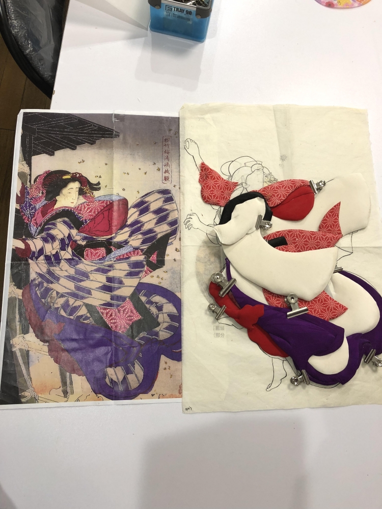 絵布包楽（ENUBOULLA）＆さんぽみち　美術押絵と日本画教室工房　_12