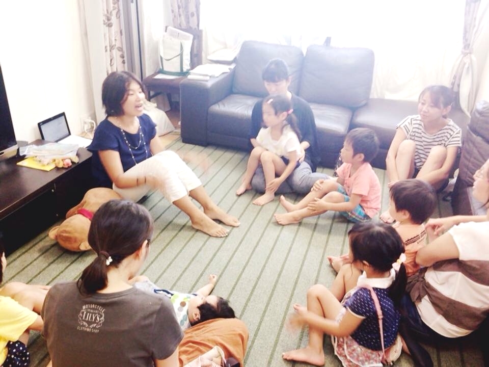 保谷で親子英語教室_2