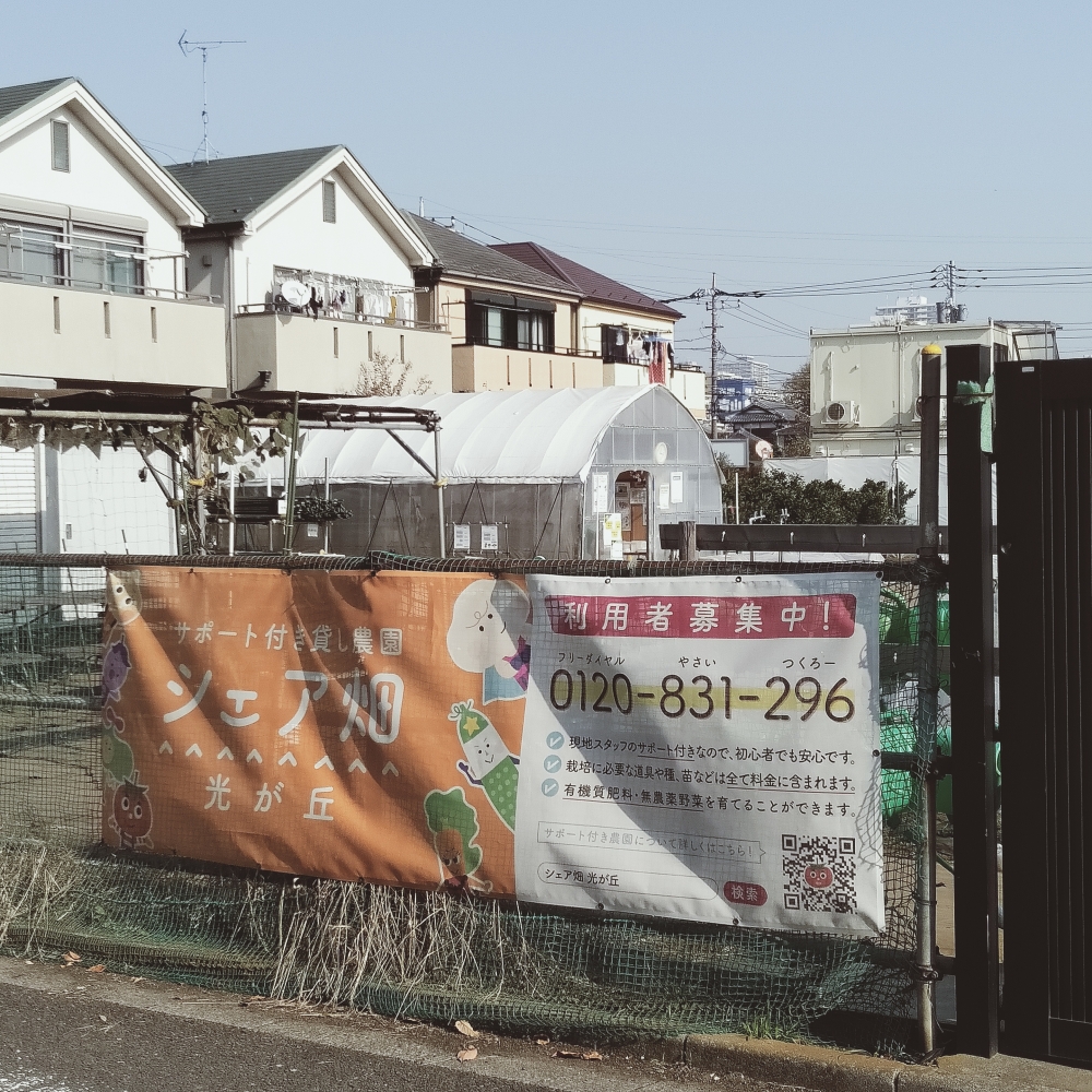 シェア畑 光が丘_2