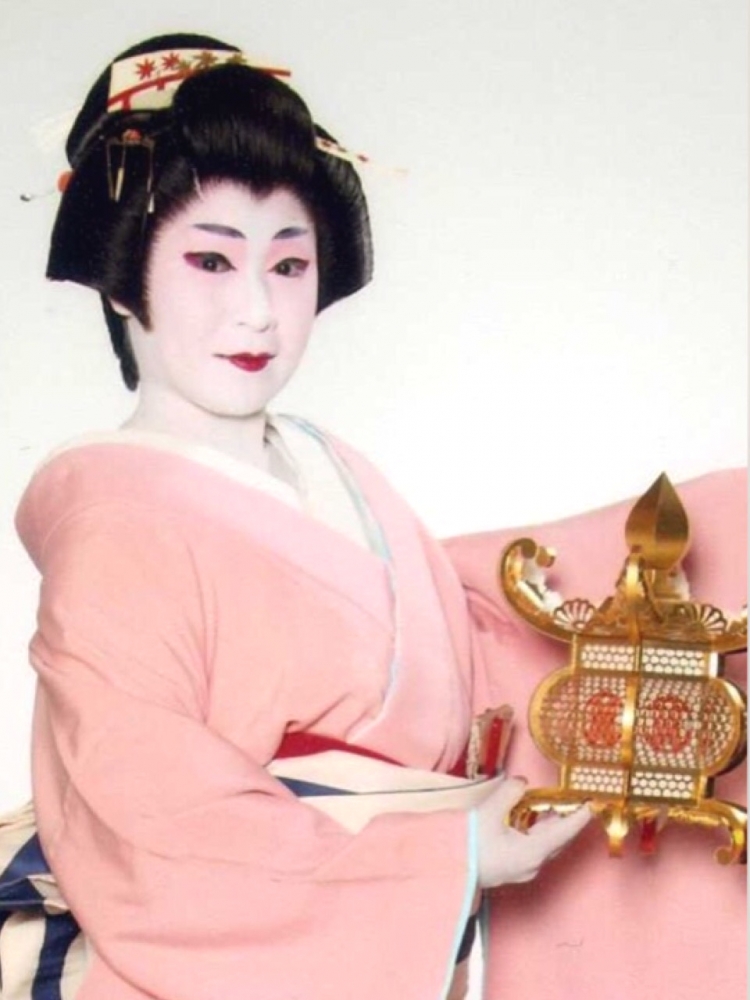 新舞踊 若波流  章柳会