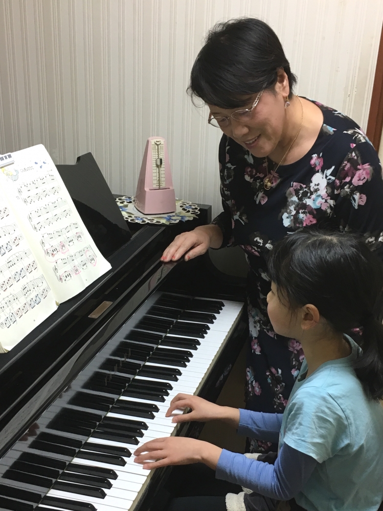 山田ピアノ、オカリナ教室