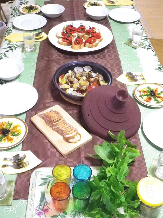 タイ料理教室　ハーブ料理教室　「シトラスブーケ」_5