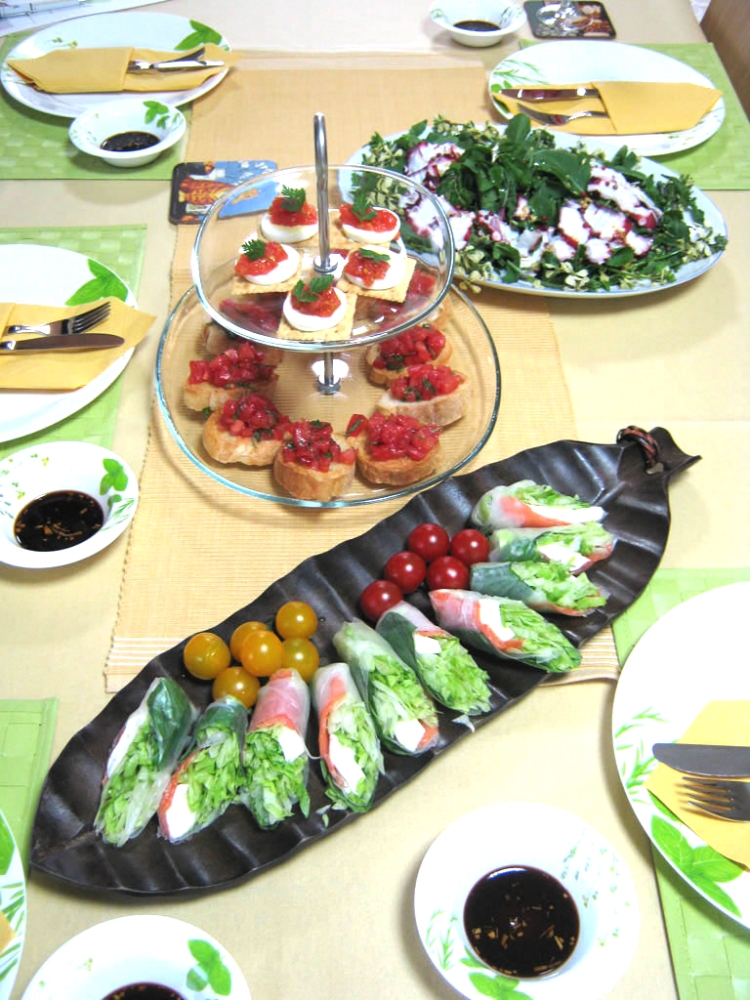 タイ料理教室　ハーブ料理教室　「シトラスブーケ」_4