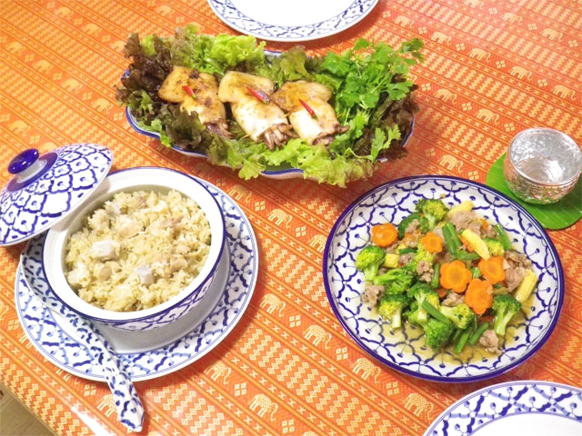 タイ料理教室　ハーブ料理教室　「シトラスブーケ」_2