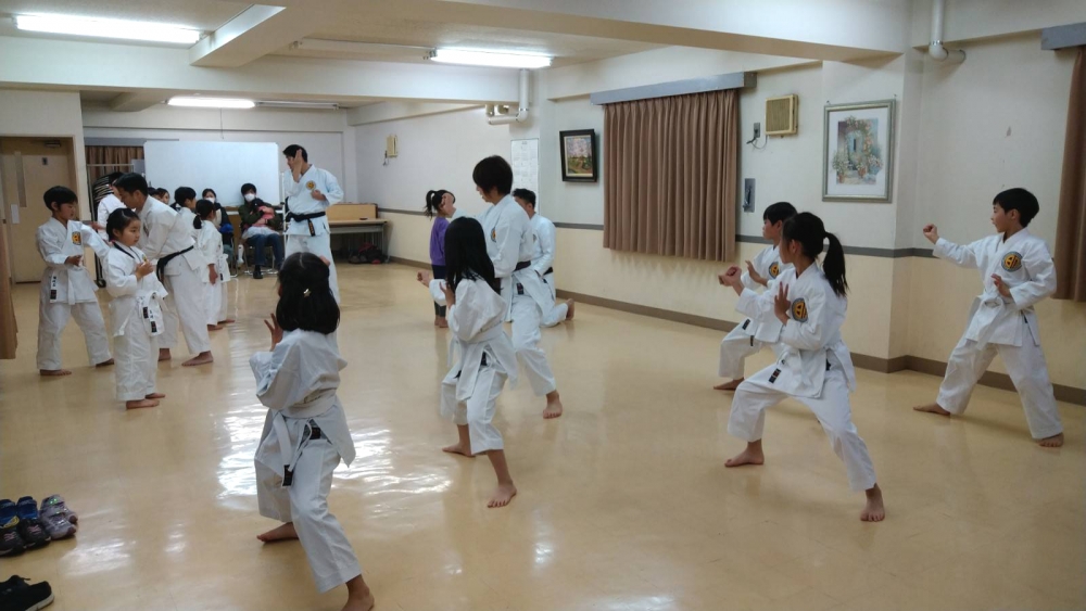 国際明武舘剛柔流空手 町田稽古会_2