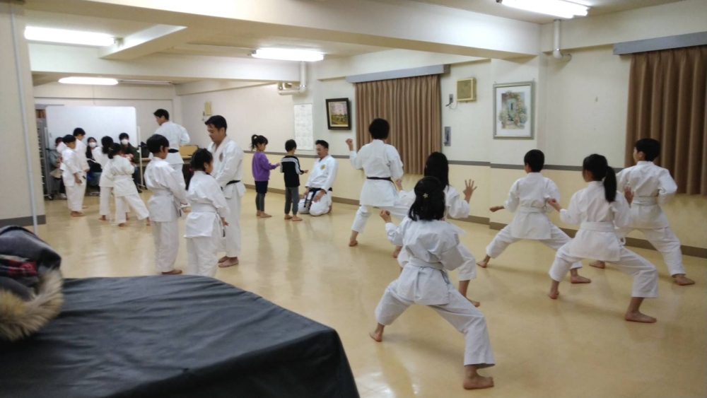 国際明武舘剛柔流空手 町田稽古会_1