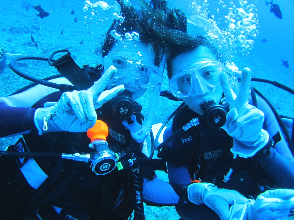 ＰＡＤＩダイビングスクールモアナエモーション