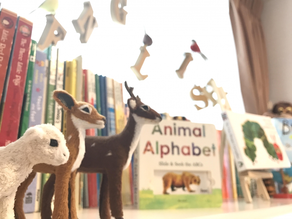 KIDS' PRIVATE ENGLISH CLASS