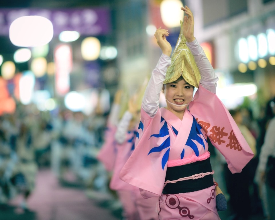 阿波おどり教室_2