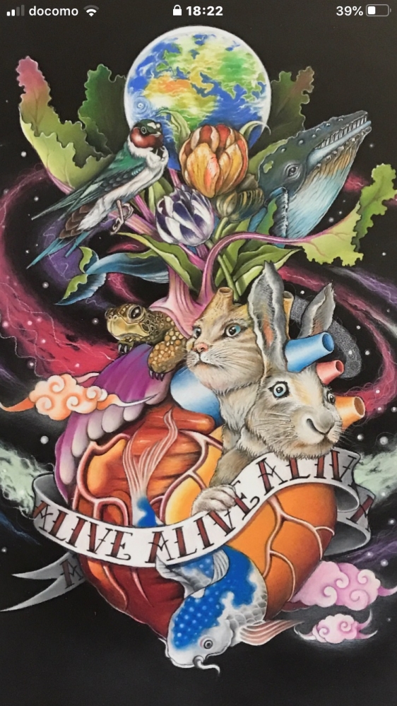 チョークアート  スタジオ  ポー