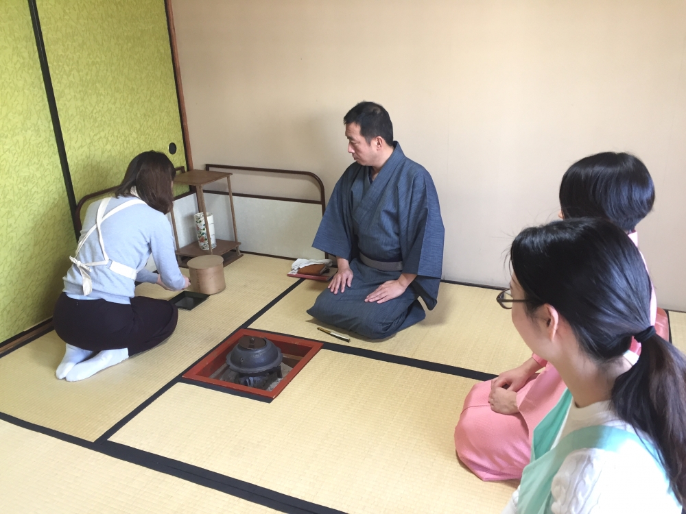 裏千家 坂田宗大茶道教室 東京_2