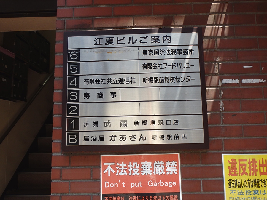 新橋駅前将棋センター