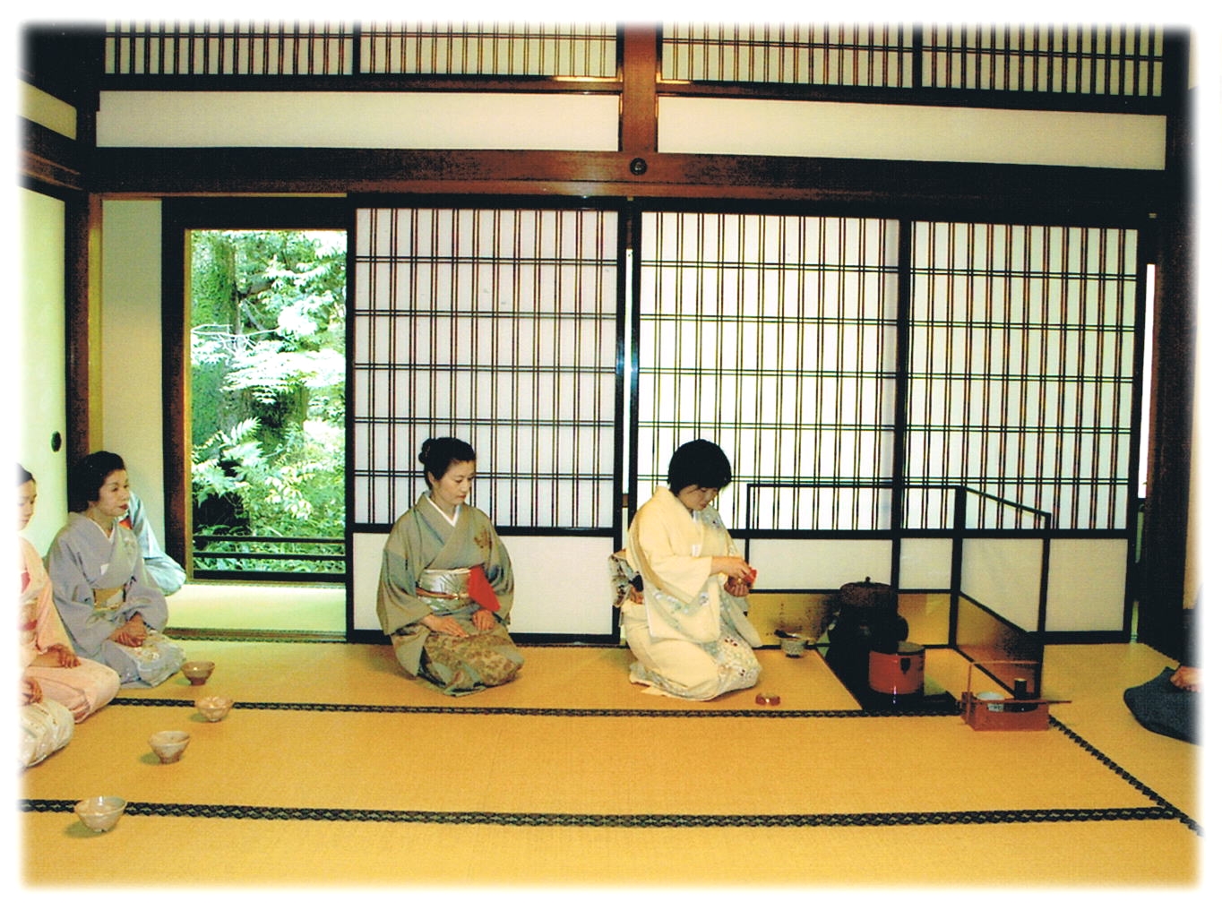 吉祥寺茶道・華道教室