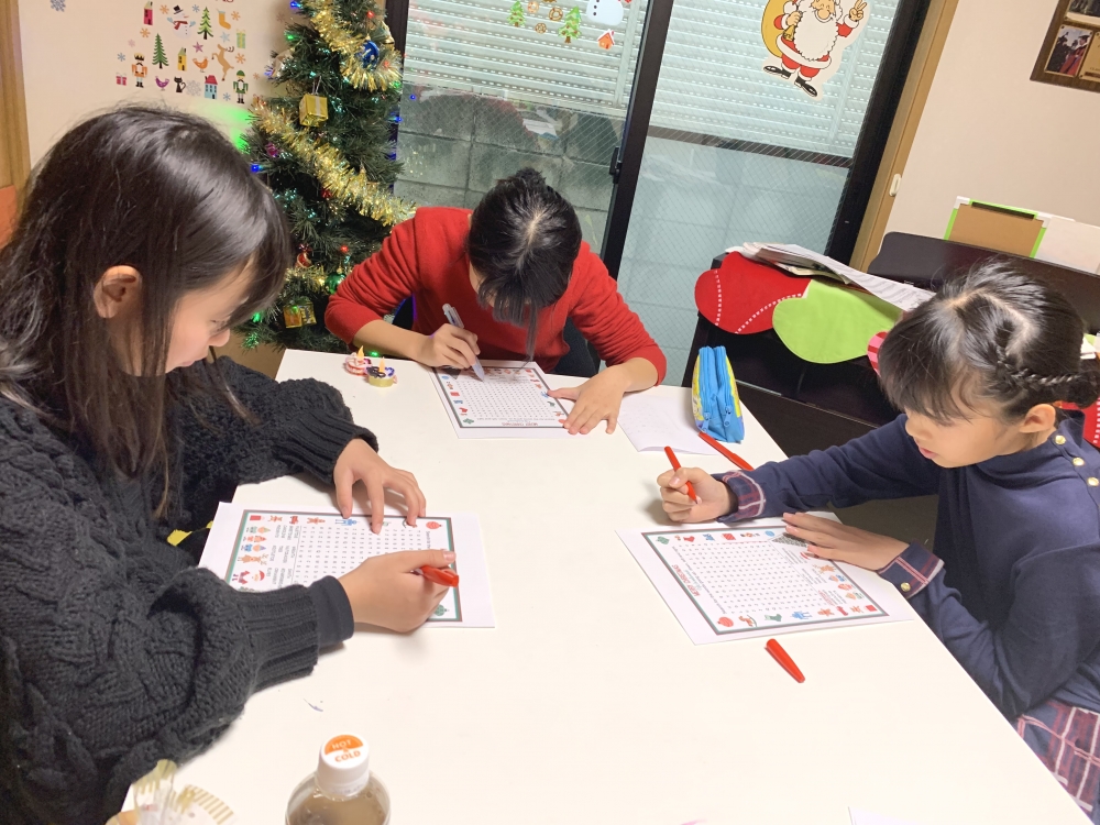 子供英会話教室Tomoyo's English Lesson_2