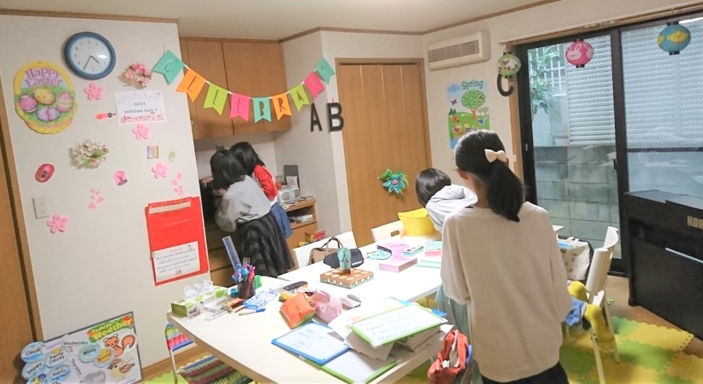 子供英会話教室Tomoyo's English Lesson_13