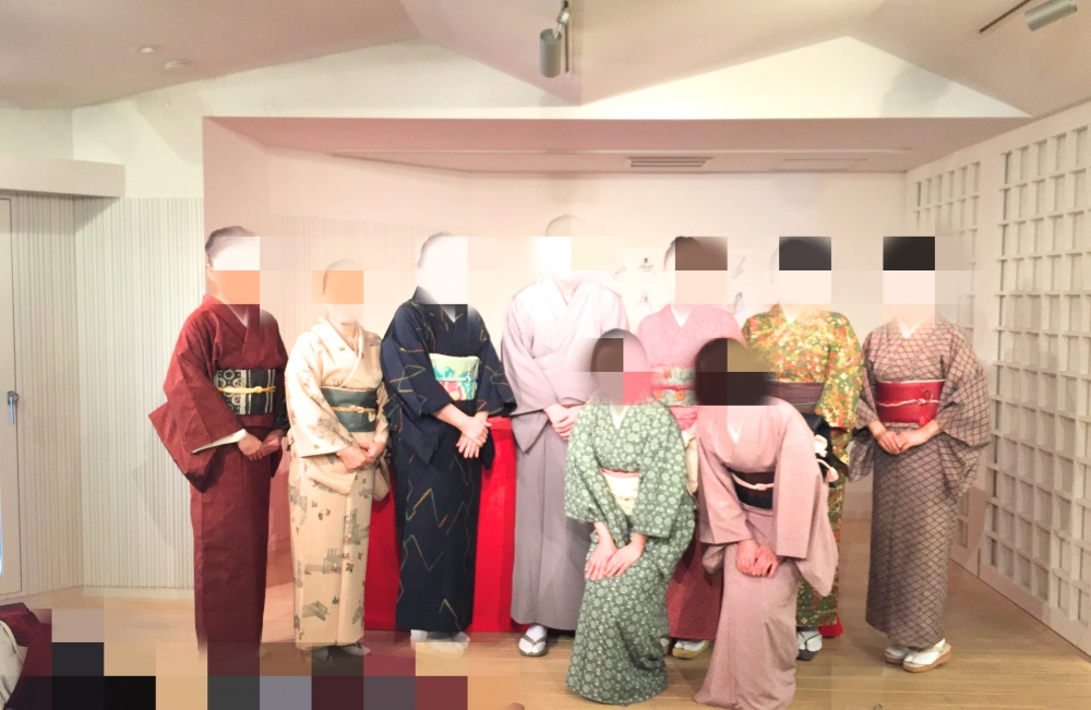 着付け教室/出張着付け・朱扇_1