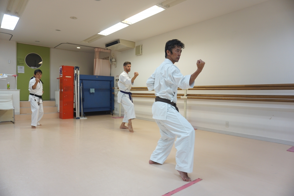 全沖縄少林寺流空手道協会　求道館　東京支部　塚本道場　自由が丘教室_3