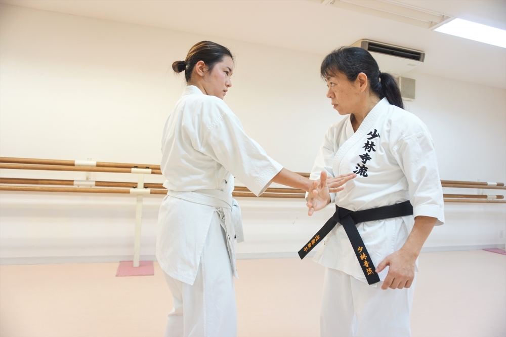 全沖縄少林寺流空手道協会　求道館　東京支部　塚本道場　自由が丘教室_2