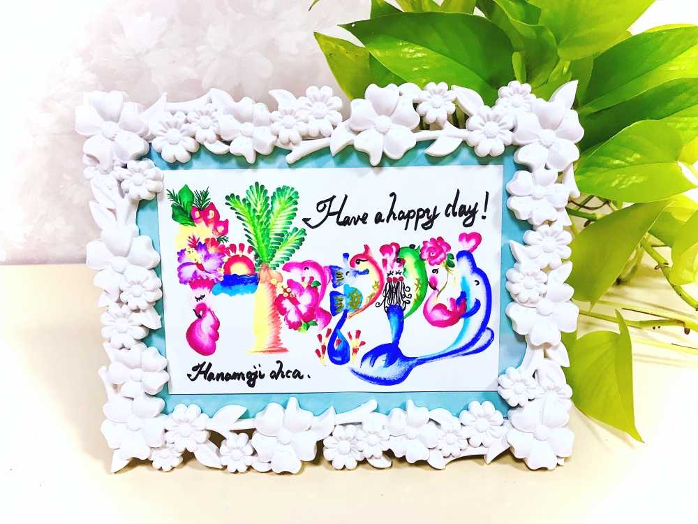 Flower Word Art 教室_1