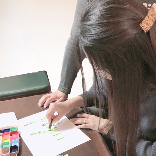 Flower Word Art 教室_2