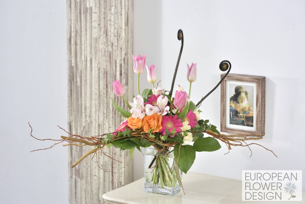 フラワーアレンジメント教室　花の学校_8