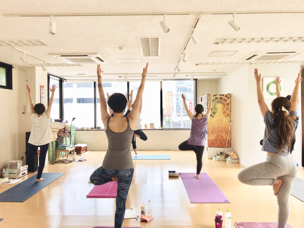 Yoga college Ramjhula ヨガスタジオ　ラムジュラー_4