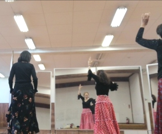 めぐみフラメンコ教室_2