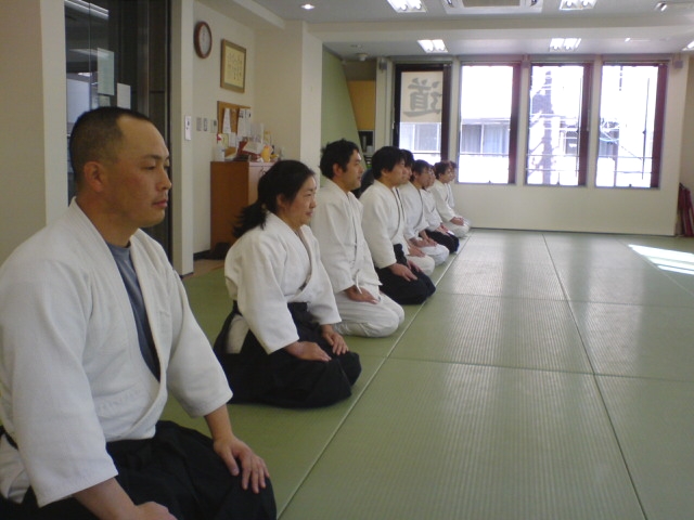 合氣道浩心館道場