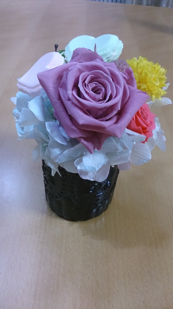 フラワーアレンジメント アロハアアリイ_2