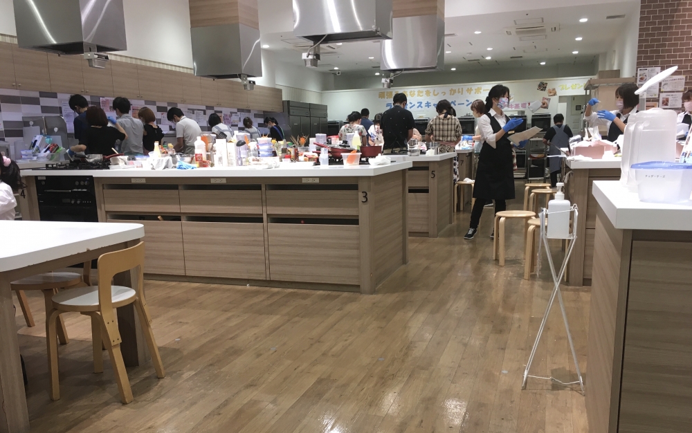 ABCららぽーと海老名・クッキングスタジオ
