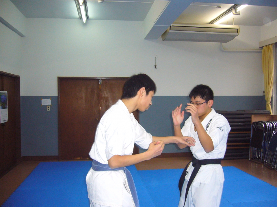 日本英流総合格闘空手道　英流会_11