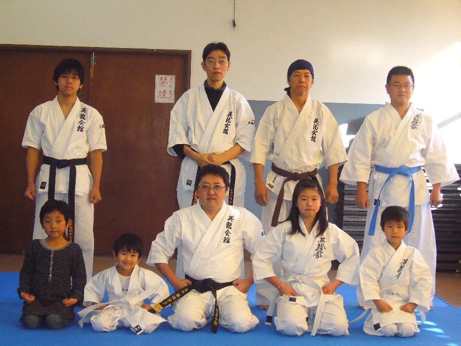日本英流総合格闘空手道　英流会_12