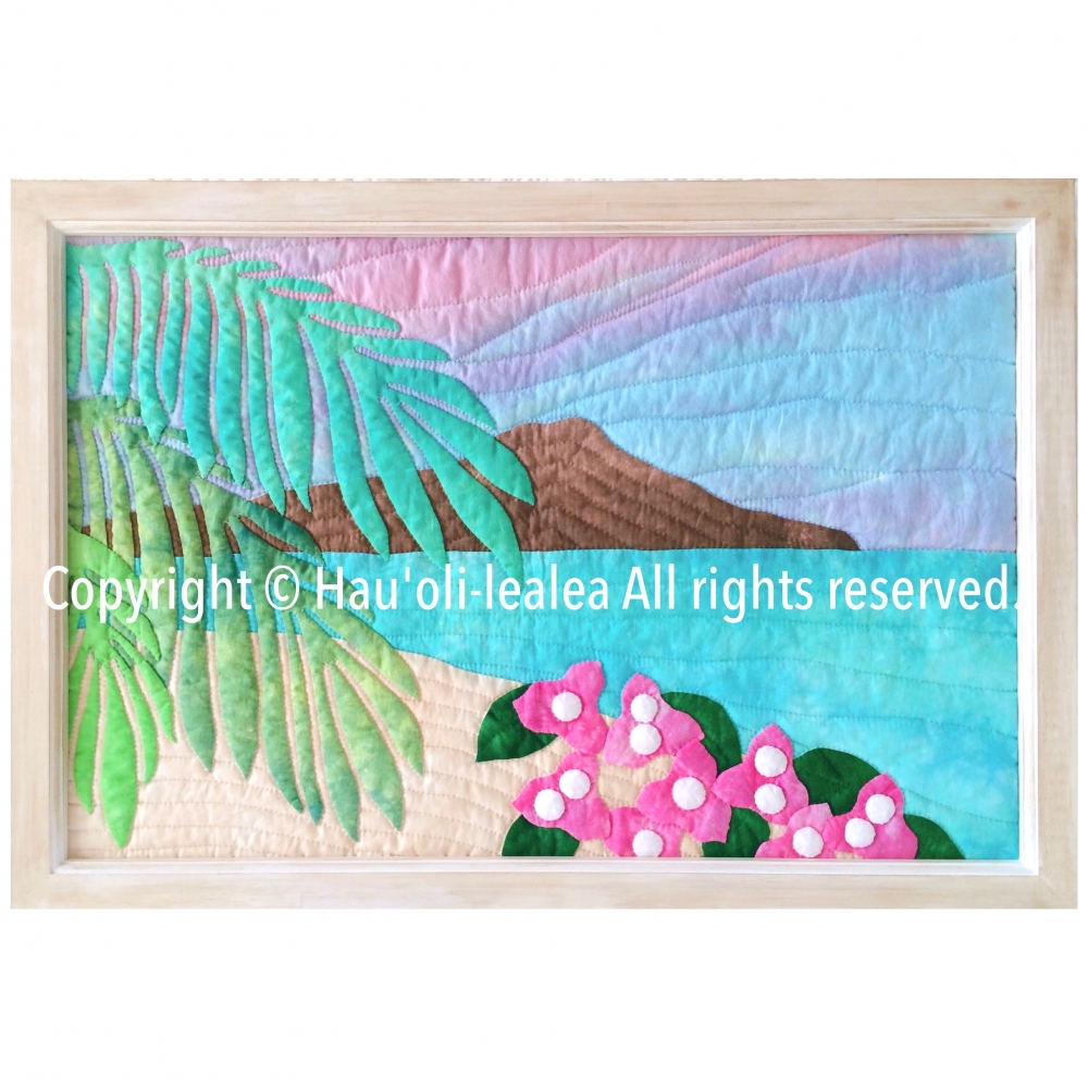 ハワイアンキルト教室　Hau'oli-lealea_4