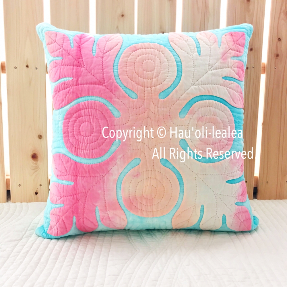 ハワイアンキルト教室　Hau'oli-lealea_3