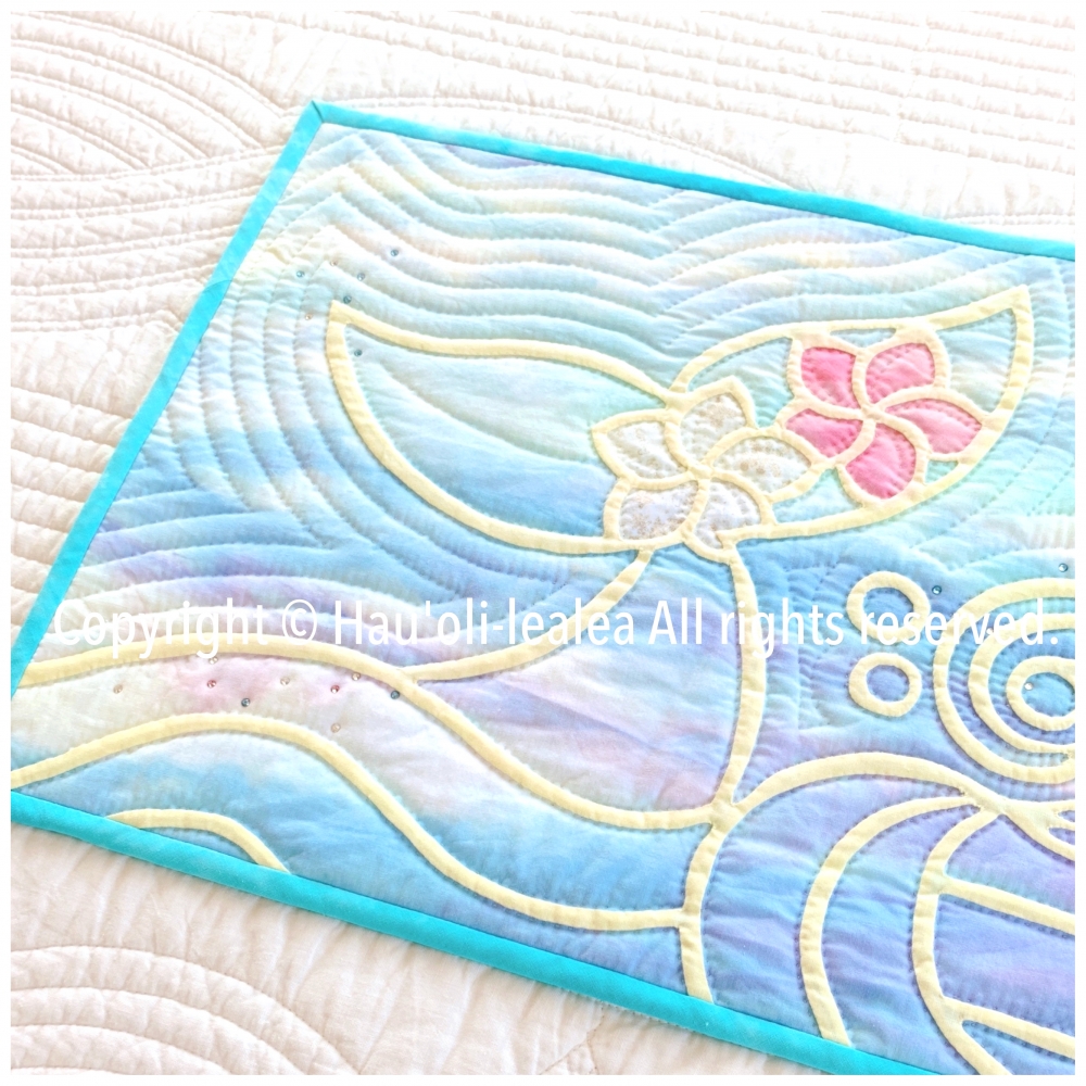 ハワイアンキルト教室　Hau'oli-lealea_2