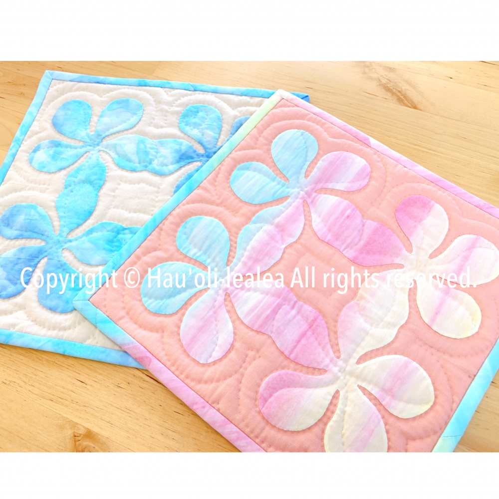 ハワイアンキルト教室　Hau'oli-lealea_1