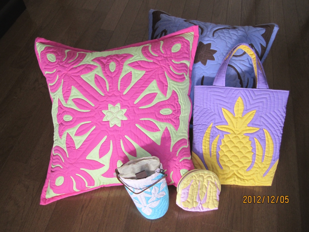 LANA HAWAIIAN QUILT_4