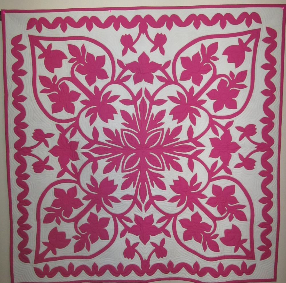LANA HAWAIIAN QUILT_5